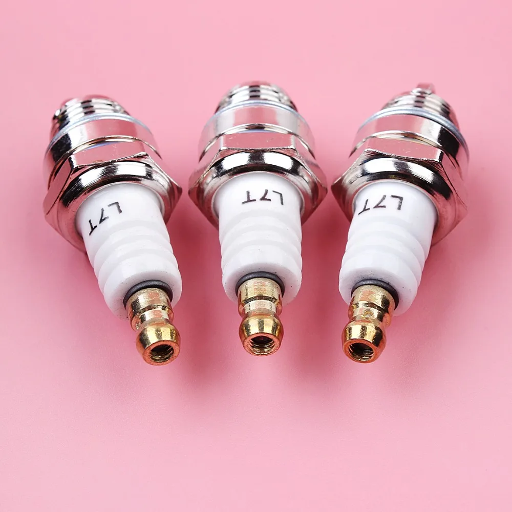 

3pcs Spark Plug For 2-Stroke Stihl MS180 MS250 MS070 Husqvarna 365 Trimmer 260 430 25cc 52cc Chainsaw Brush Cutter Parts