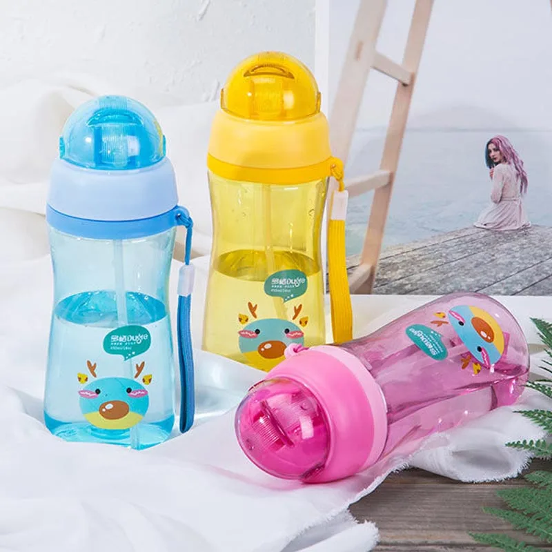 450 мл бутылка для воды BPA бесплатно Портативный Тритан пластичные Спортивные