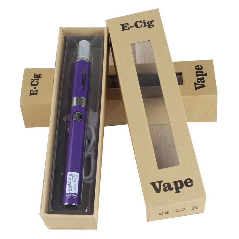Оригинальный UGO-V UGO V II MT3 Vape Kit 650mAH 900mAH аккумулятор встроенный набор для