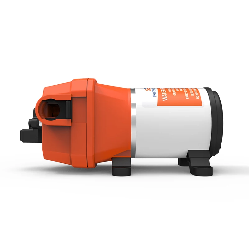 Насос морской лодки 12 5 LPM 12V DC водяной насос 3 GPM 35PSI низкого давления для морского
