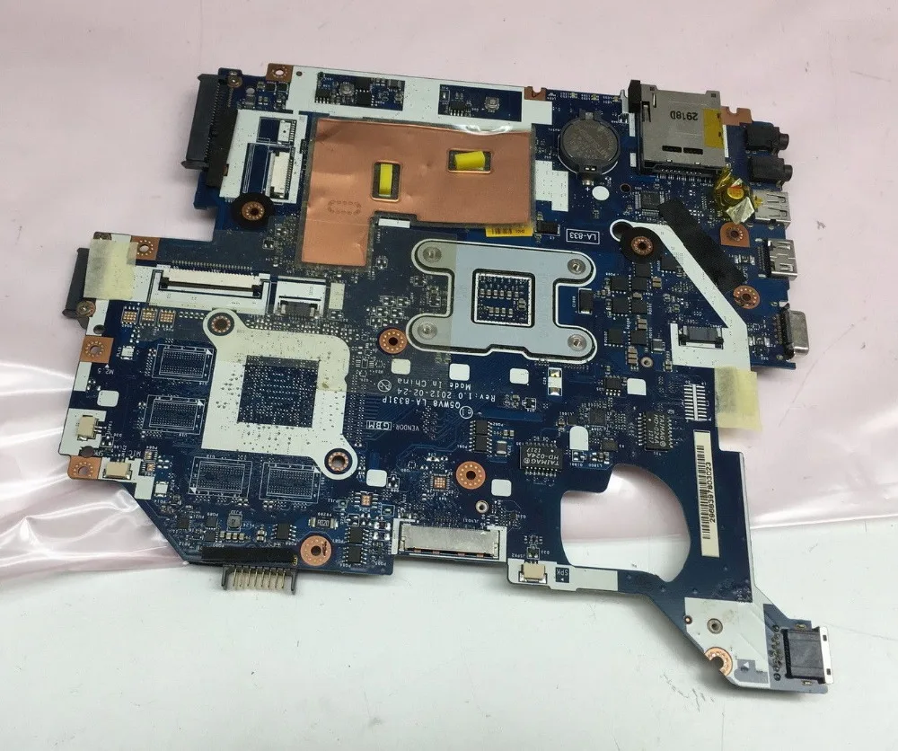 Материнская плата для ноутбука Acer Aspire V3-551 V3-551G материнская Q5WV8 LA-8331P NV52 DDR3 100%