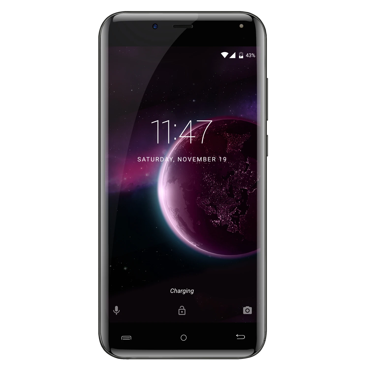 Cubot Magic смартфон с 5 дюймовым дисплеем четырёхъядерным процессором MT6737 ОЗУ 3 ГБ ПЗУ