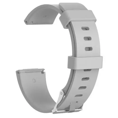 Синий Сменный силиконовый ремешок для полотна браслет ремень для Fitbit Versa lite/Versa фитнес-трекер Смарт-часы ремешок - Цвет: Синий