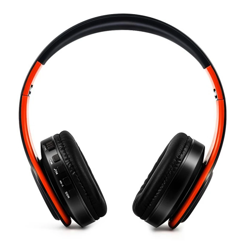 Bluetooth наушники Hi Fi беспроводная гарнитура с микрофоном поддержка SD/TF