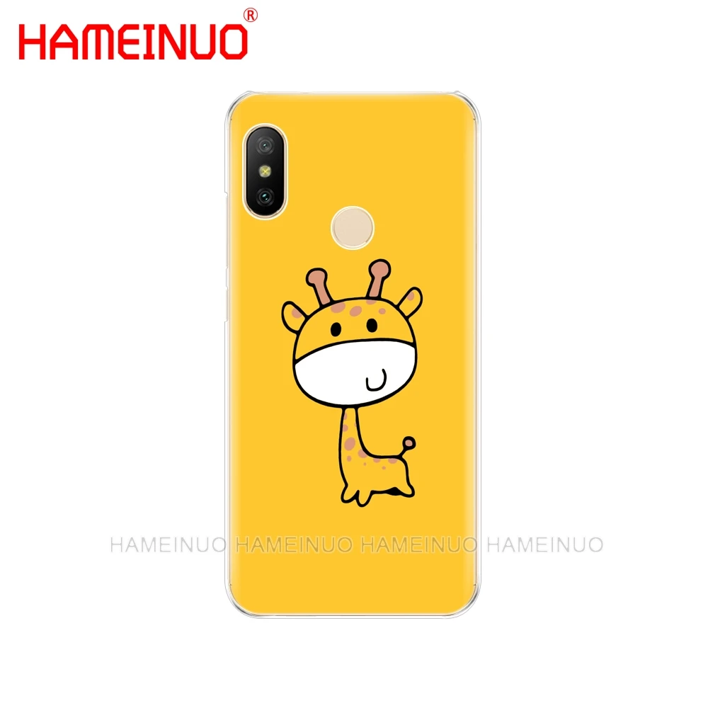 Чехол с забавным милым модным дизайном для Xiaomi Mi 8 se A2 lite redmi 6 6a pro note PRO pocophone F1