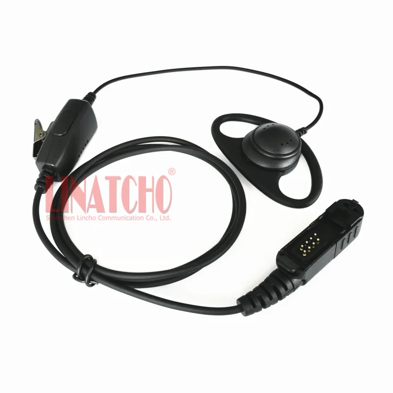 PTT XiR P6628 E8600 XPR-3300 XPR-3500 walkie talkie Ear hanger P6600 Earphone