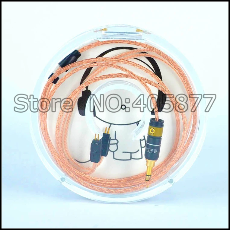 

Hi-End OCC медный кабель для наушников Westone W4R UM3X ES3 ES5 кабель для наушников Westone аудио кабель удлинитель для наушников