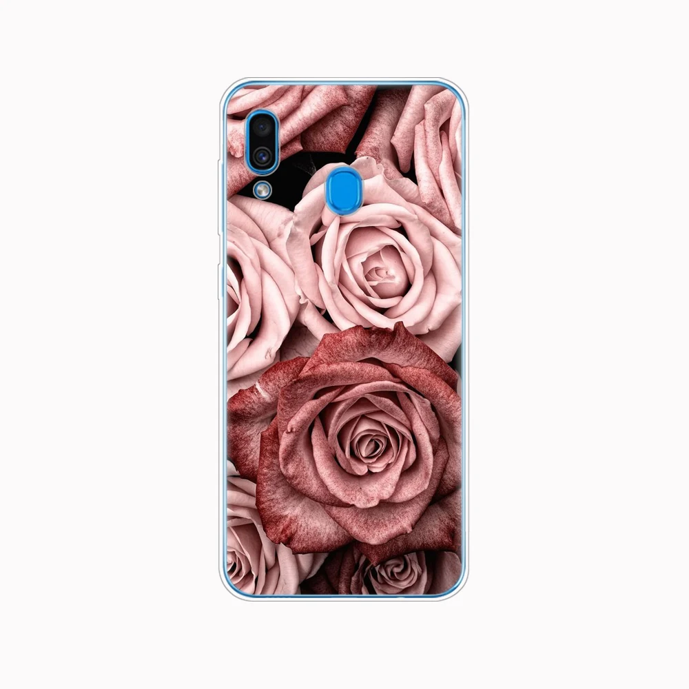 34602 Чехол для samsung Galaxy A20, чехол, силиконовый чехол, Бампер для samsung A20 A 20 A205F A205, SM-A205F, мягкий чехол - Цвет: 34602
