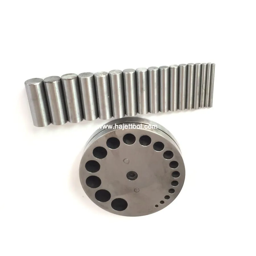 Бесплатная доставка ювелирные инструменты ювелиры дисковый резак с 17 шт. штампов