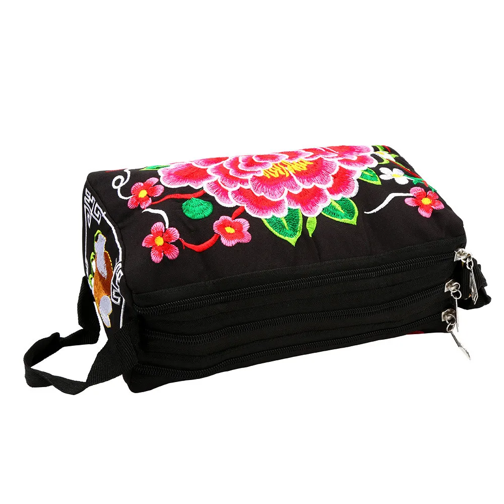 Carteras для женщин женские кошельки Этническая Стиль ручной работы вышитые браслет винтажный Кошелек для монет кошелек Carteira Feminina