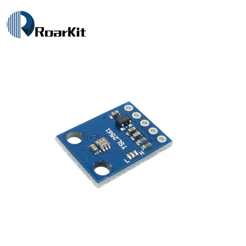 GY 2561 TSL2561 датчик освещенности Breakout инфракрасный света модуль интегрирующий