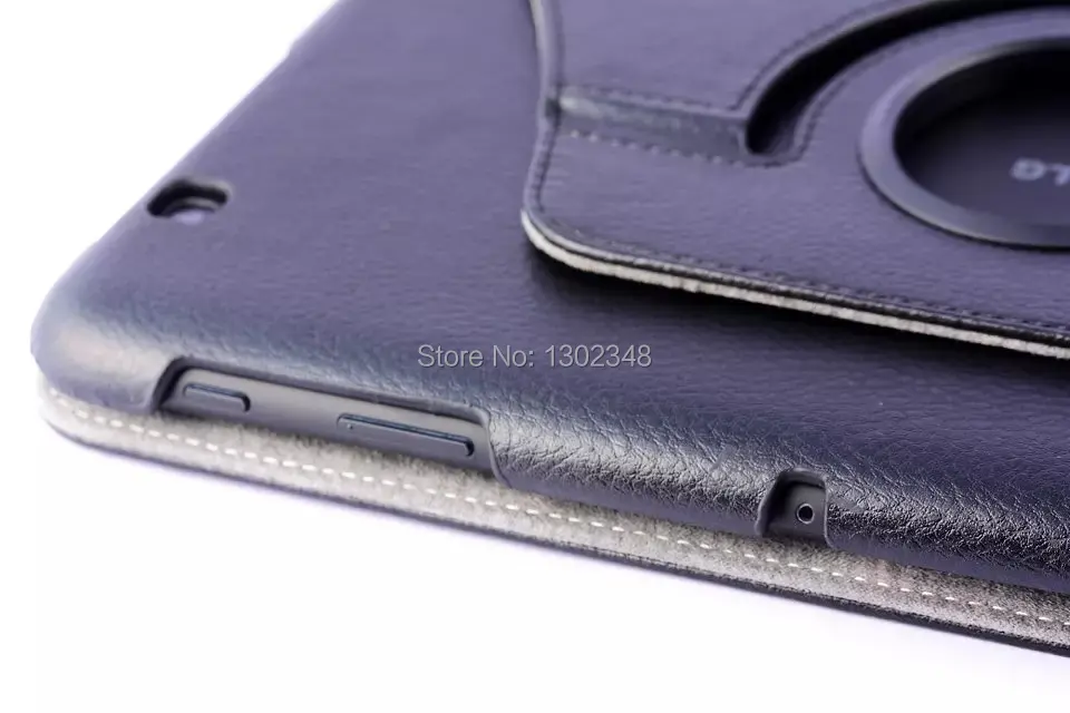 Funda Capa для LG G Pad 10," V700 планшет вращающаяся на 360 градусов подставка литчи кожаный защитный чехол+ Flim+ ручка