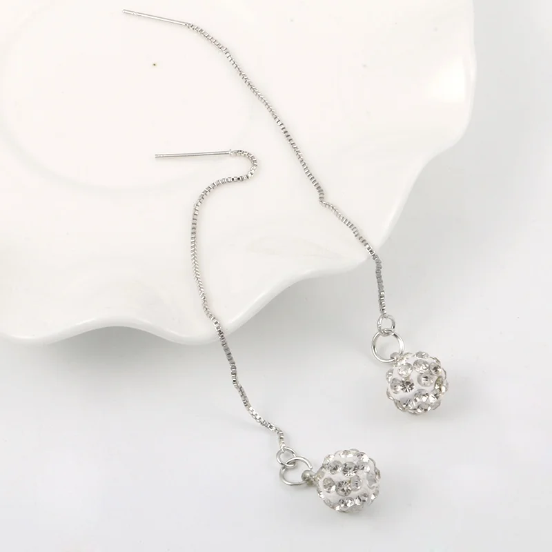 2019 модное классическое ожерелье для женщин набор пара серебристые керамические