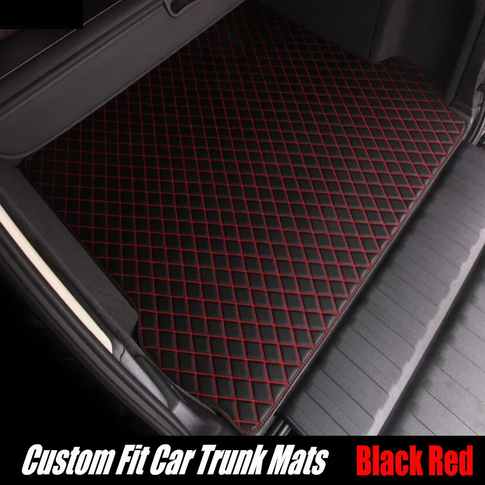 &quotCustom fit автомобильные Магистральные коврики для Jeep Cherokee Wrangler Commander Compass Patriot 6D