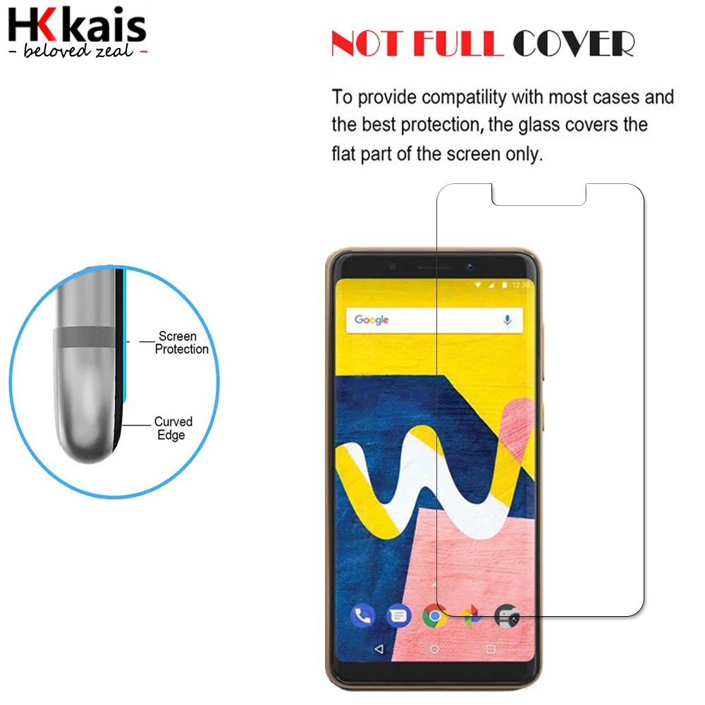 Закаленное стекло HKKAIS для WIko View Lite Защитное экрана | Мобильные телефоны и