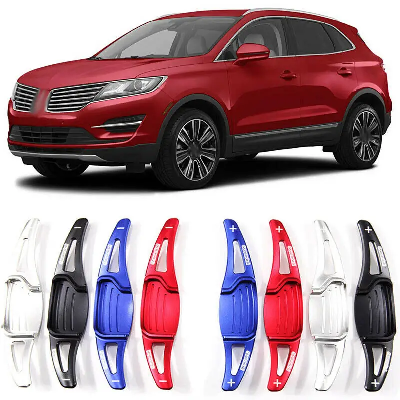 

Savanini Alloy Add-On Steering Wheel DSG Paddle Shifters Extension For Lincoln MKC /MKS/MKZ 2013-2018