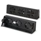 Вентилятор охлаждения консоли PS4 Slim, термостат с 3 вентиляторами, системная станция для Sony Playstation 4, PS4 Slim, теплоотвод