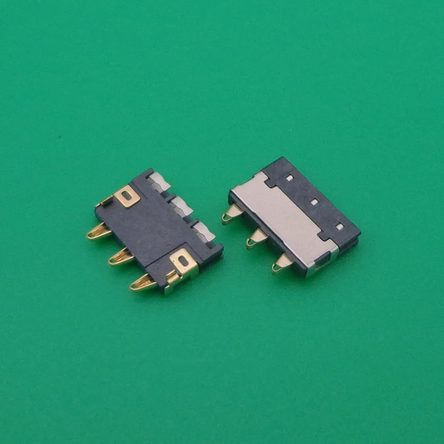 20 шт./лот 3PIN Новый внутренний зажим для аккумулятора контактный разъем Замена ZTE