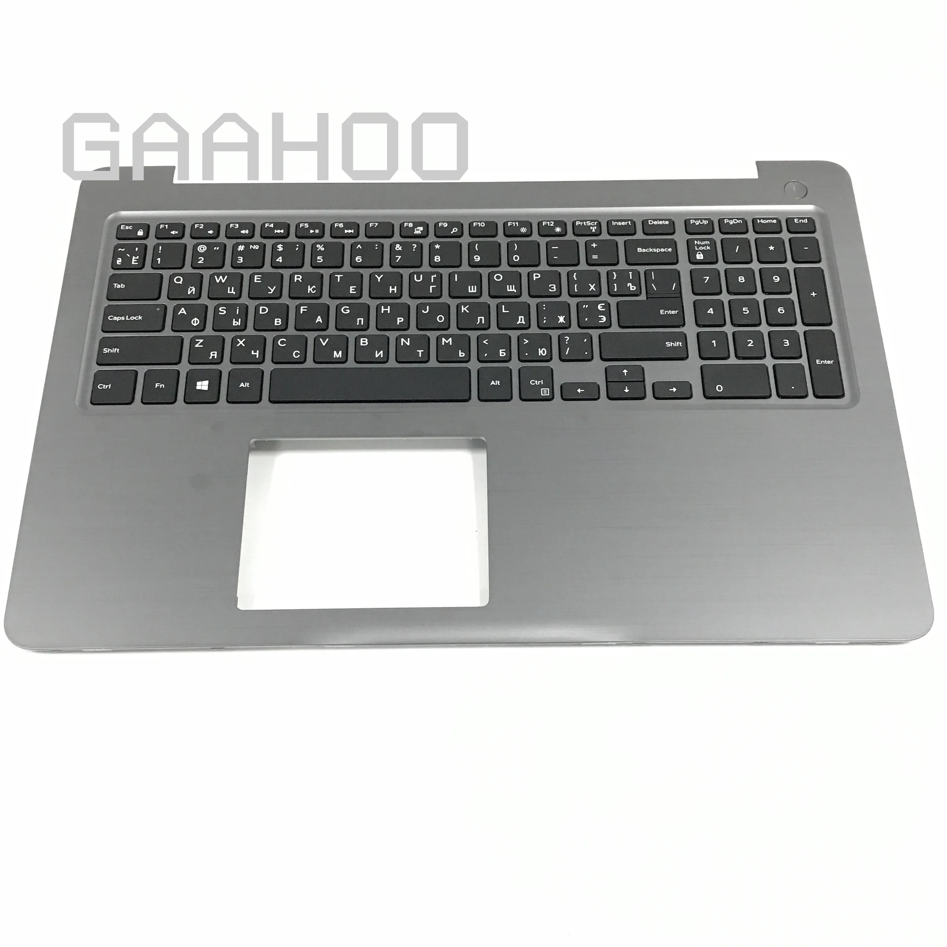 Абсолютно ноутбук RU Русская клавиатура для DELL INSPIRON 15-5000 5565 5567 Упор для рук с клавиатурой RU