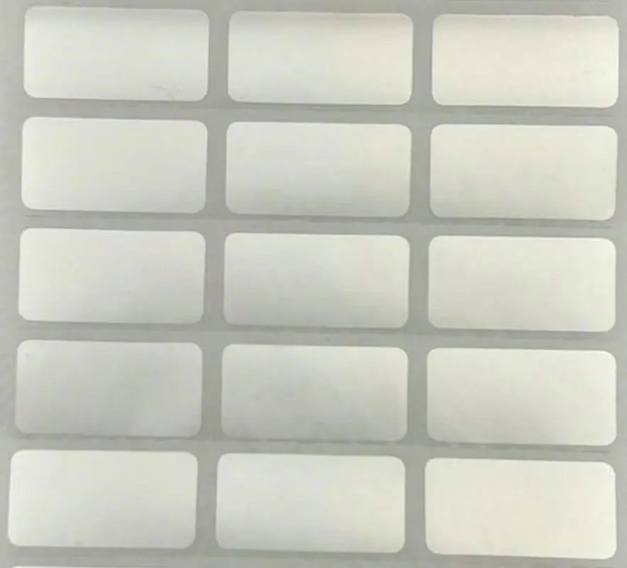 

100pcs Warranty Protection Sealing Sticker Small Size 0.78" x 0.39" ( 20x10mm ) Security Seal Tamper Proof Warranty Void Sticker