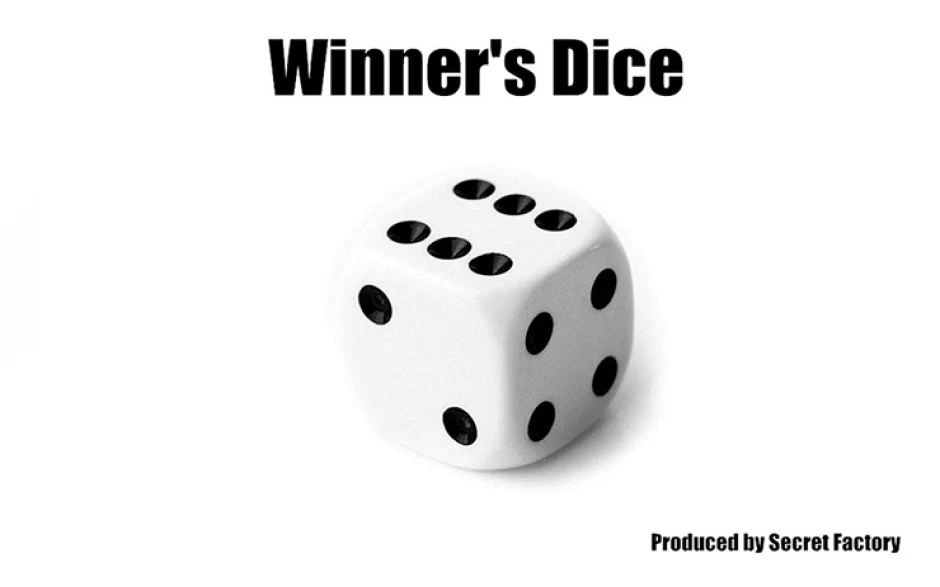 Магические фокусы Winner's Dice от завода производителя магические В магическом