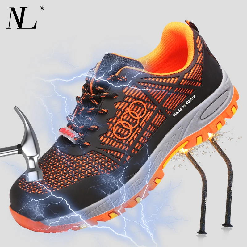 Для мужчин и женская защитная обувь дышащие изоляционные туфли Анти размывание