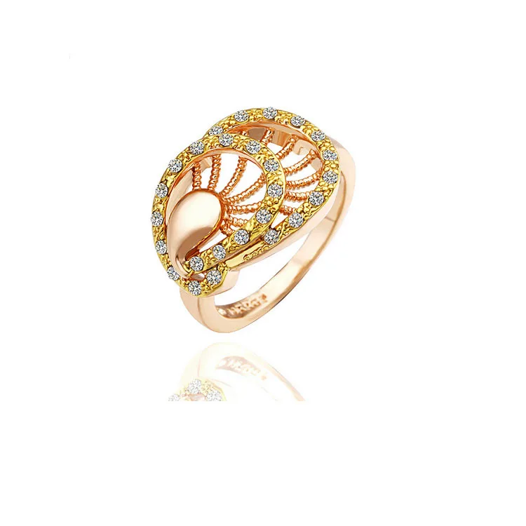 Модное эффектное кольцо дизайнерское ювелирное изделие Брендовое модное
