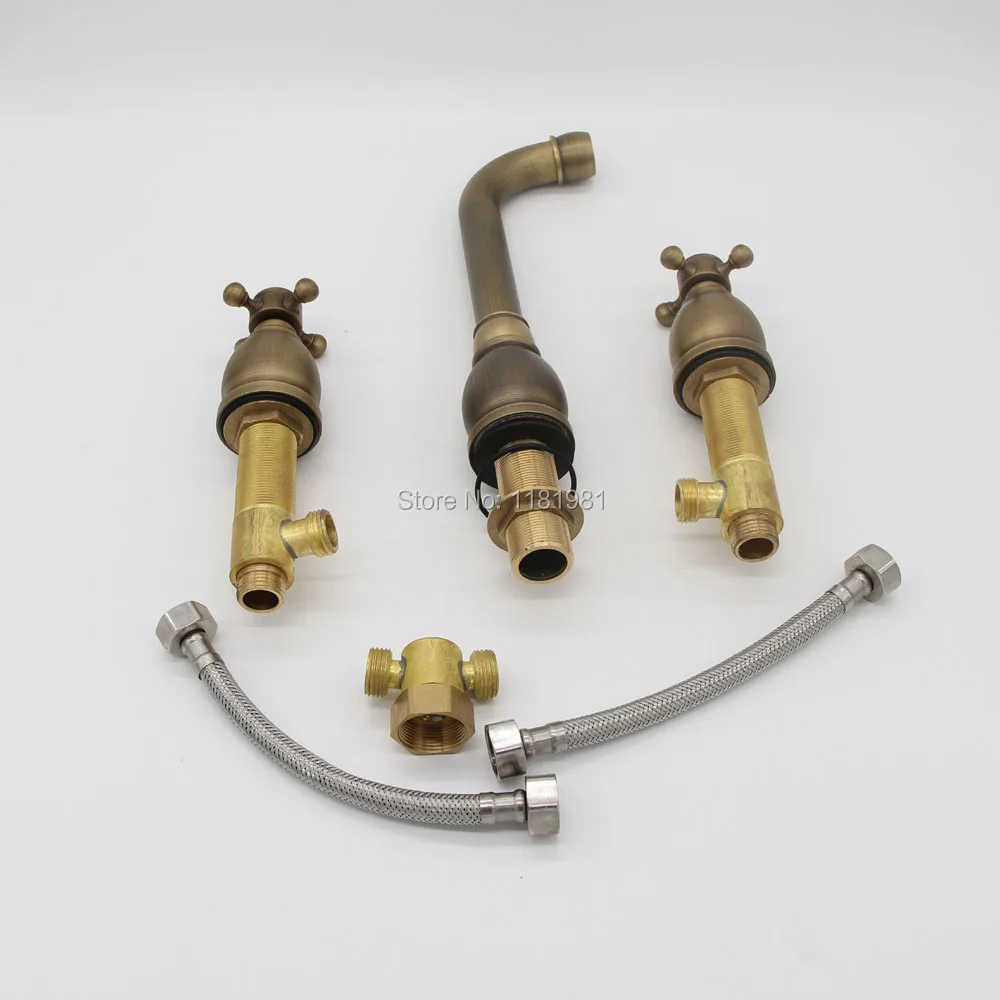 Новое поступление популярный настенный двойной держатель в античном стиле