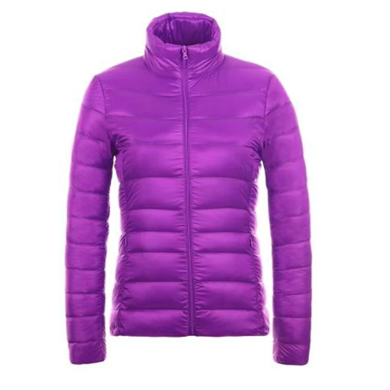 

2019 Best Winter Gift Pink Color Women Slim Warm Coats Jackets Fashion Ladies Thin Short Wedded Jackets Female Outwear Clothing
