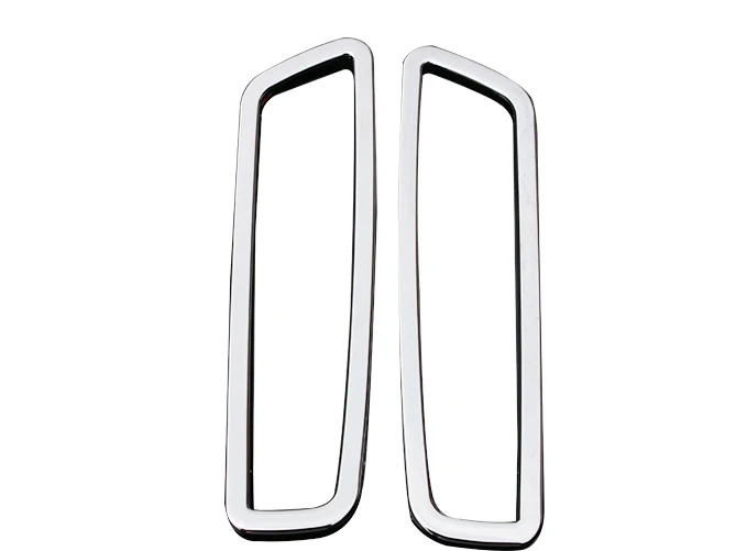 2 шт. декоративная рамка для задних противотуманных светильник FAW BESTURN X40