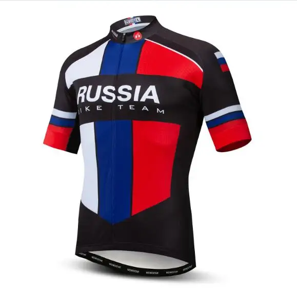 CF0197 Летняя мужская футболка для велоспорта MTB, США/Великобритания/Бразилия/Испания, велосипедная команда с коротким рукавом, Ropa Ciclsimo, велосипедная одежда - Цвет: CF0197