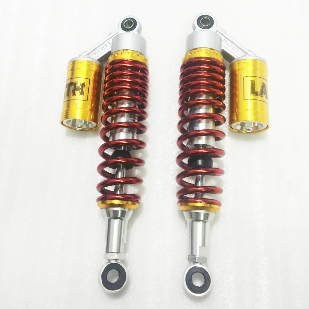 330mm 340mm Motorcycle Air Shock Absorber Rear Suspension for HONDA YMAHA SUZUKI Kawasaki Aprilia Benelli KTM ATV Dirt bikes