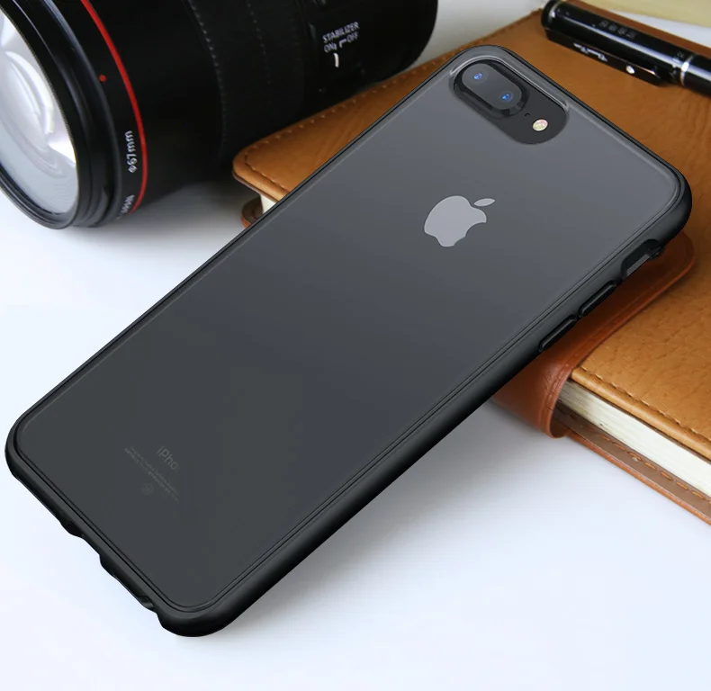 Для iPhone 8 8 Plus чехол Magic Shadow IPAKY для iPhone X Силиконовый чехол для iPhone 6 6s Plus чехол мягкий для iPhone 7 7 Plus чехол