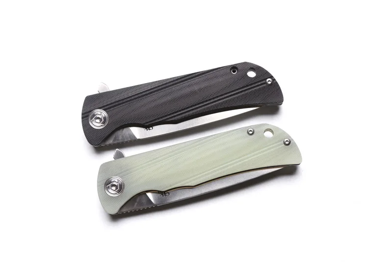 Складной шариковый подшипник CH 3001 нож D2 blade G10 ручка для выживания на открытом