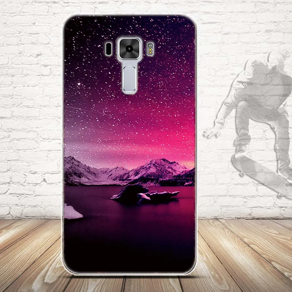 Чехол для телефона Asus Zenfone 3 Laser ZC551KL Ультратонкий Мягкий силиконовый чехол из ТПУ