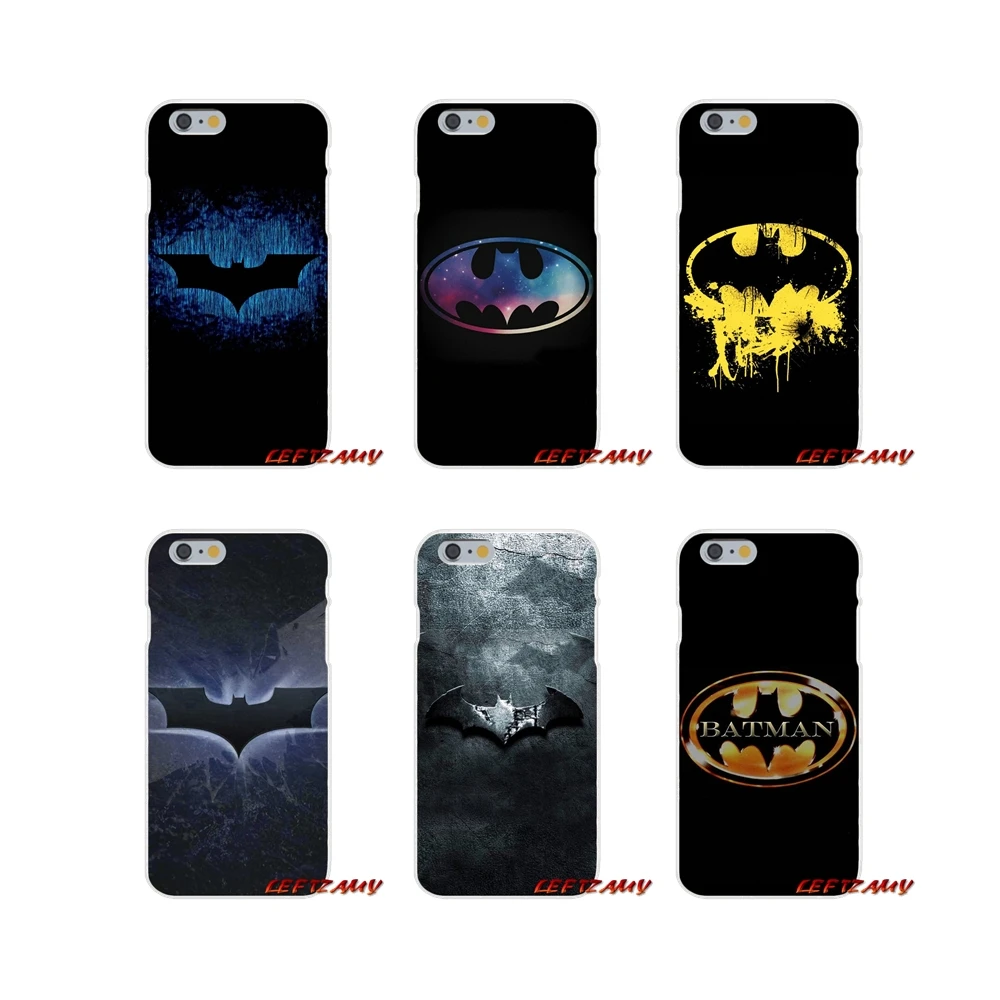 For Samsung Galaxy S3 S4 S5 MINI S6 S7 edge S8 S9 Plus Note 2 3 4 5 8 Accessories Phone Shell Covers Cool Batman Logo | Мобильные