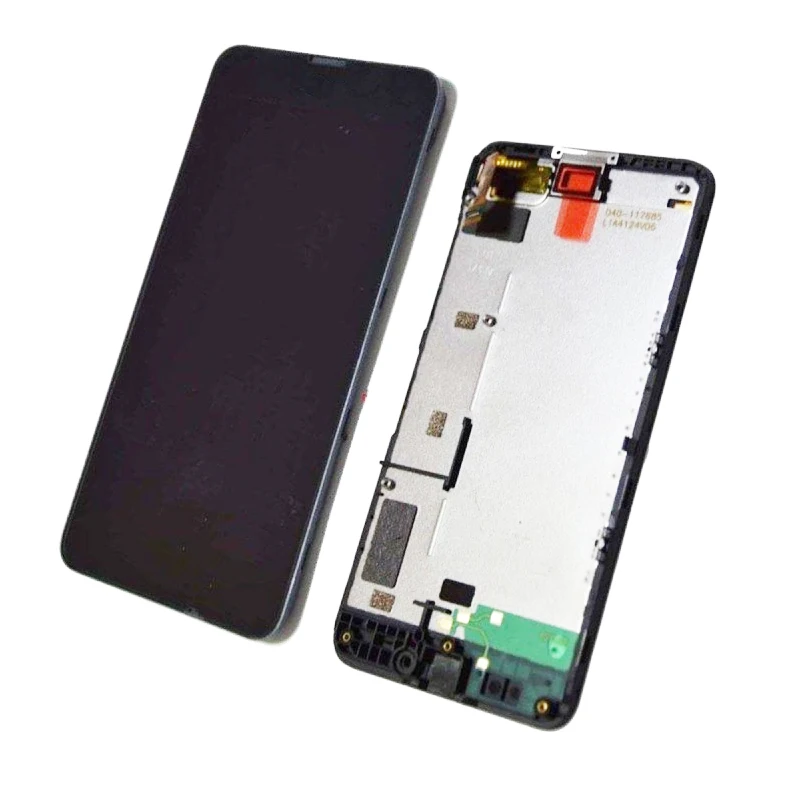 Оригинальный ЖК дисплей для Nokia Lumia 630 N630 RM 977 978 сенсорный экран с рамкой