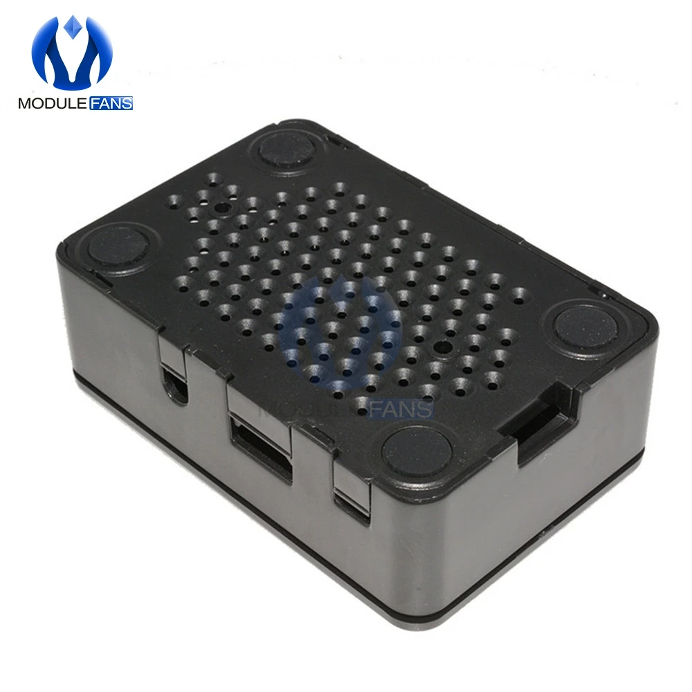 Премиум Raspberry Pi Case (черный) Обновлено для 3 2 & B + New|raspberry pi|case picase for raspberry pi |