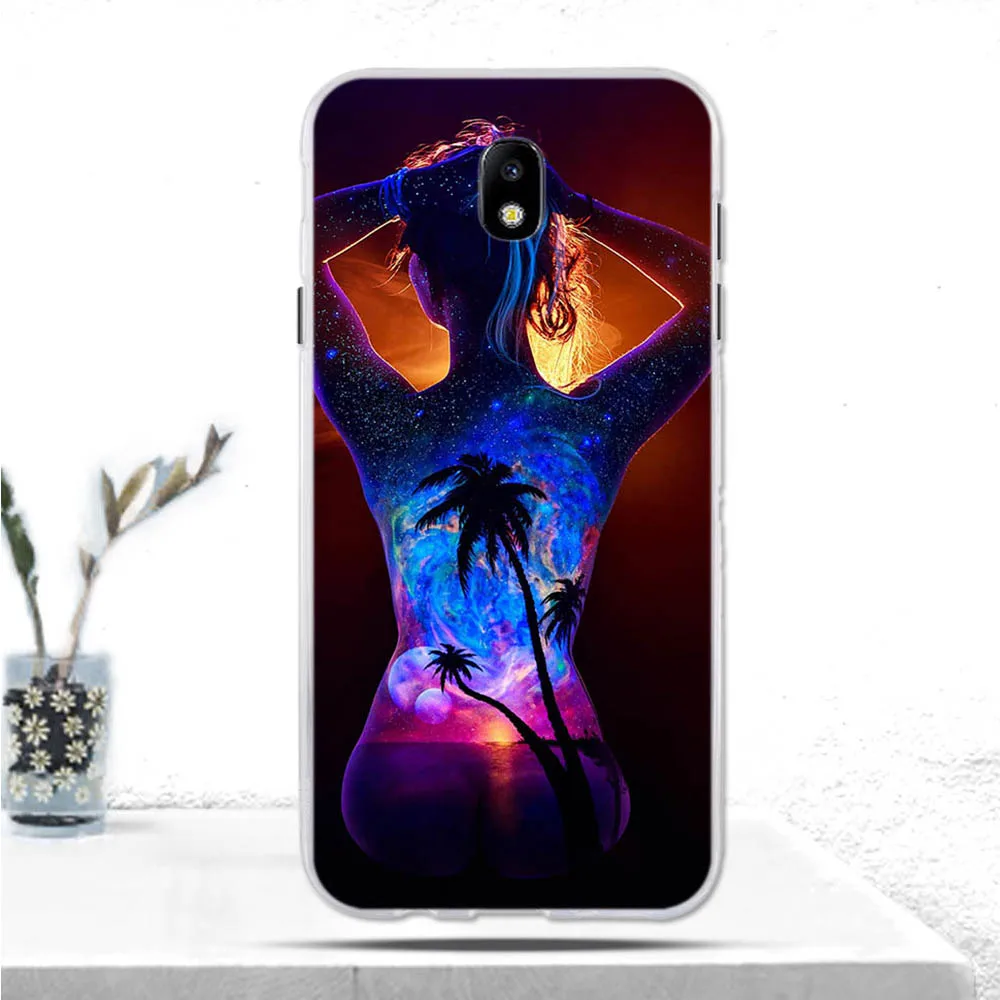 Phone Case For Samsung Galaxy J7 2017 J730 EU Soft TPU Silicone Back Cover for J730F Coque Capa Funda |