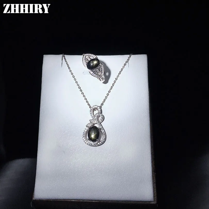 Женский комплект из колье и серёг серебра 925 пробы|fine jewelry|jewelry sets womenjewelry necklace |