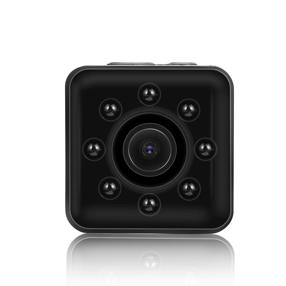 Quelima SQ13 Мини HD 1080 P Wi Fi Micro Камера объектив Регистраторы Видеорегистраторы для