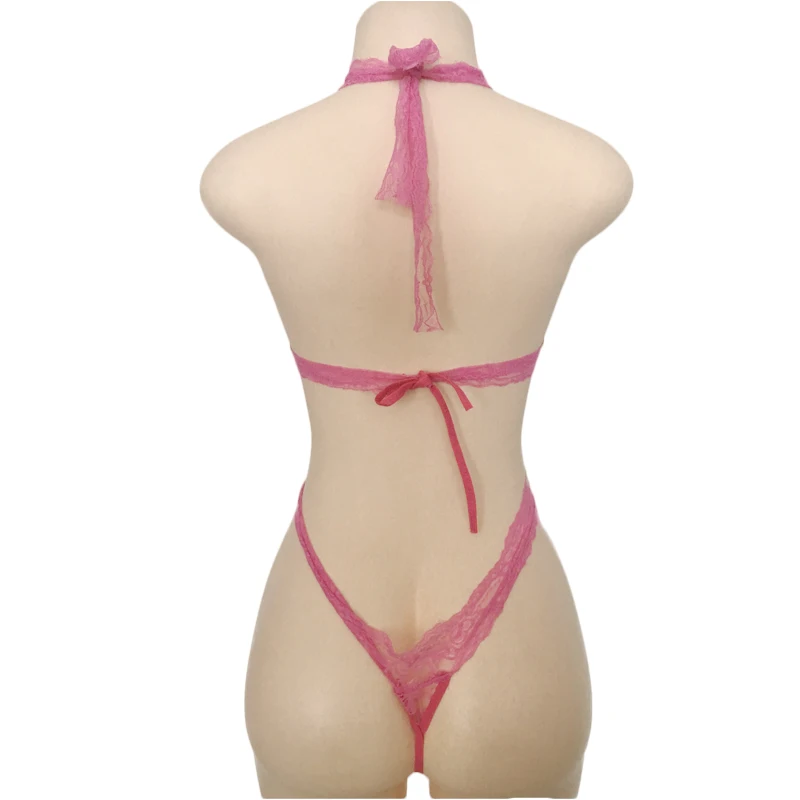 Сексуальное ГОРЯЧЕЕ нижнее белье женское babydolls на шнуровке для ночного клуба