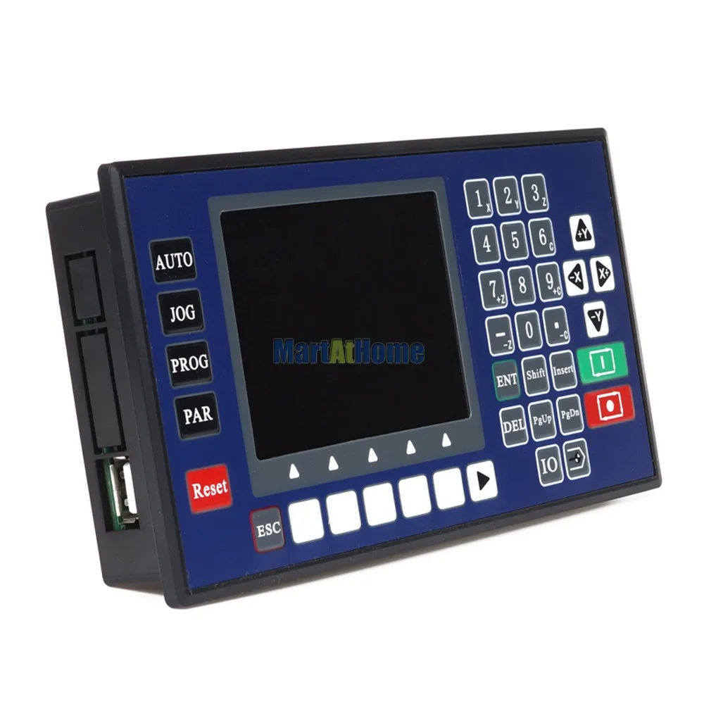 Одноосевой контроллер движения с чпу шаговый двигателя ЖК дисплеем для плазмы