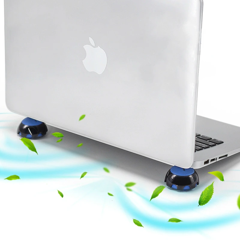 Магнитная подставка для ноутбука охлаждающая MacBook с охлаждающим шариком и