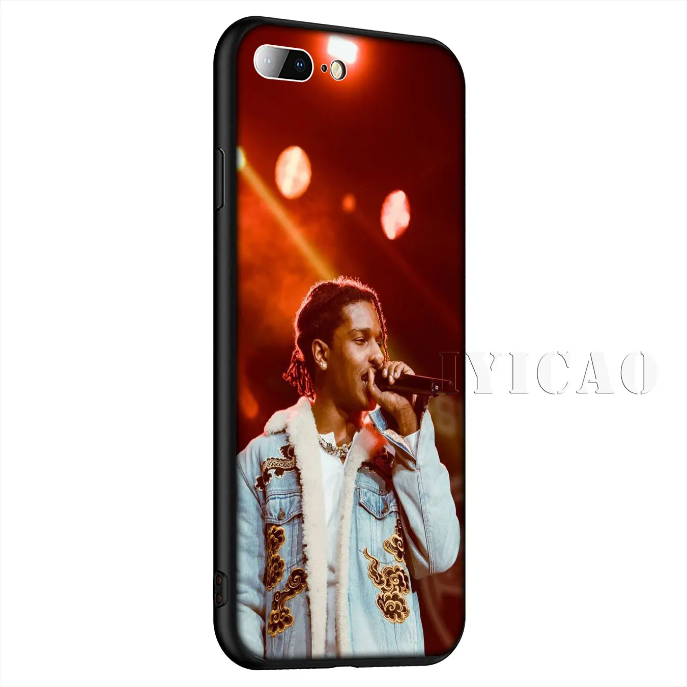 IYICAO $ AP как можно скорее Rocky Lord Flacko простой силиконовый мягкий чехол для iPhone XR X XS Max
