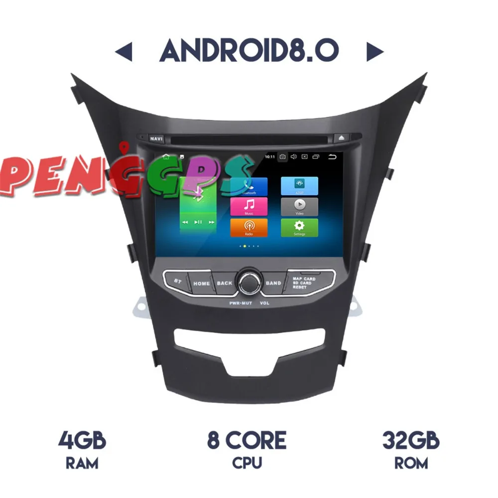 2 din Android 8 0 7 1 автомобильный радиоприемник стерео комплект с gps-навигатором для
