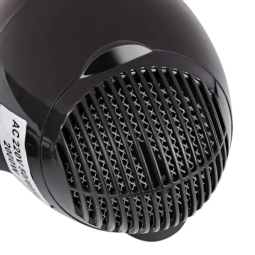 Guowei GW - 3900 портативный мощный электрический фен для волос 2000 Вт компактный