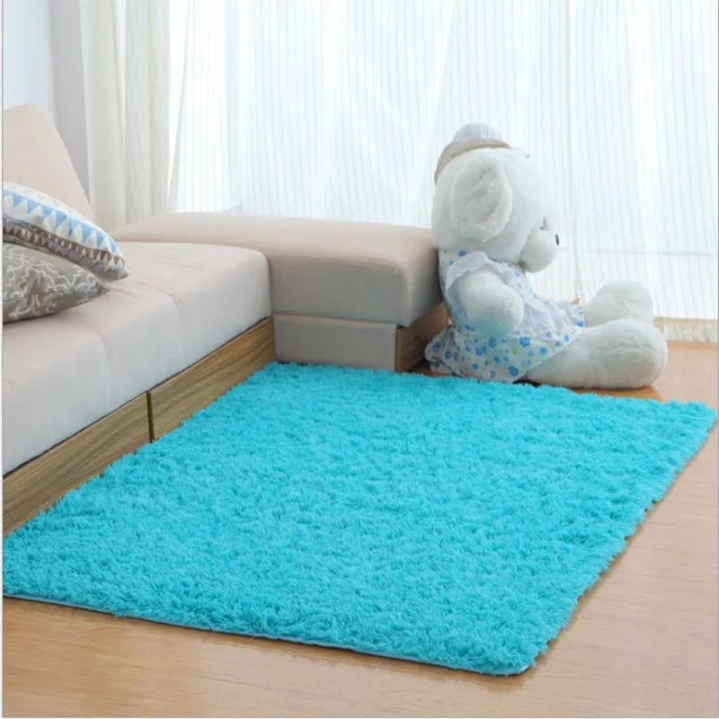 

New 1200mmx2500mmx45mm Thick Rich Shaggy Rugs Large Soft Rug Mats Runner Floor Mats Carpets of Living Room Mat