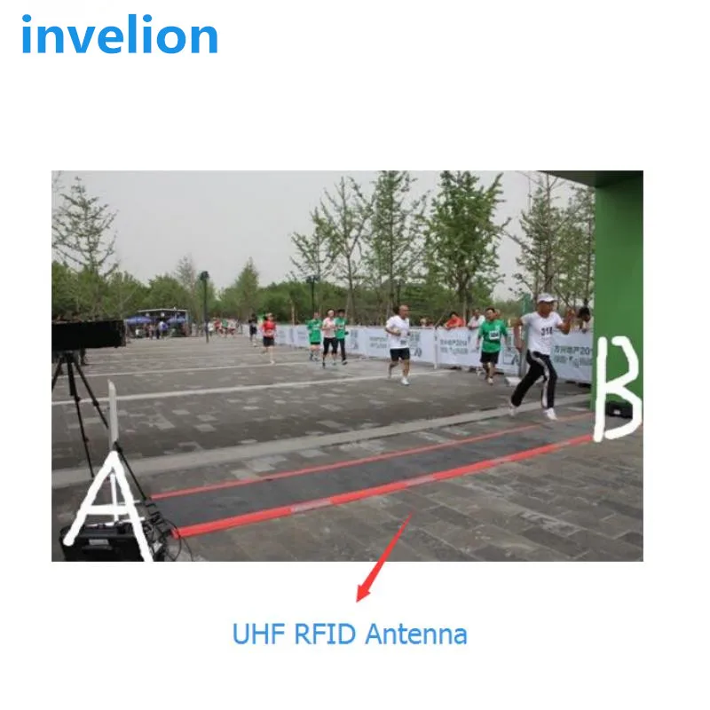 저렴한 마라톤 스포츠 타이밍 860-960mhz 매트 안테나 Rfid Uhf 그라운드 1200*500*20mm, Impinj Speedway 리더와 호환 가능