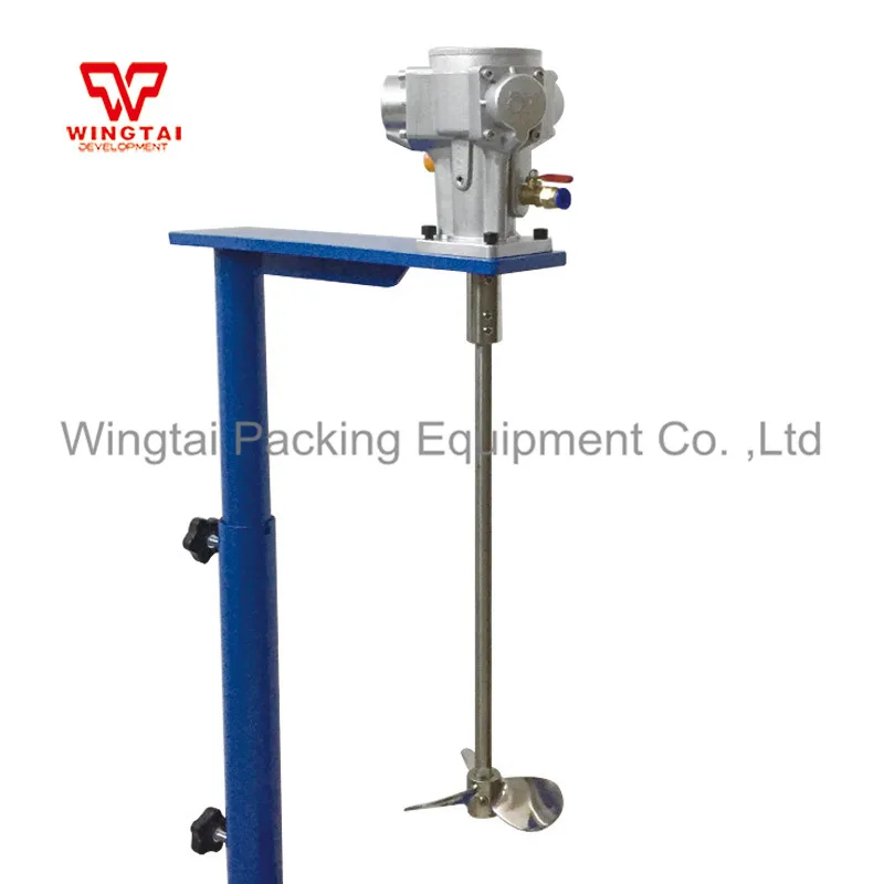

EA500B Air Driven Mixer Agitator 94L Pneumatic Paint Mixing Machine